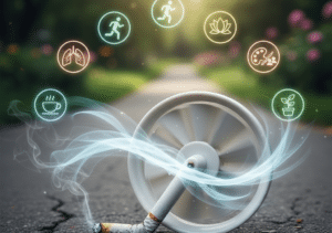 Rauchen aufhören bei Stress: 7 bessere Wege, um entspannt zu bleiben