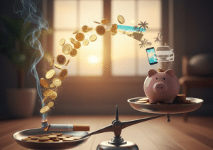 Rauchen aufhören & Geld sparen: So viel Vermögen entgeht Ihnen wirklich